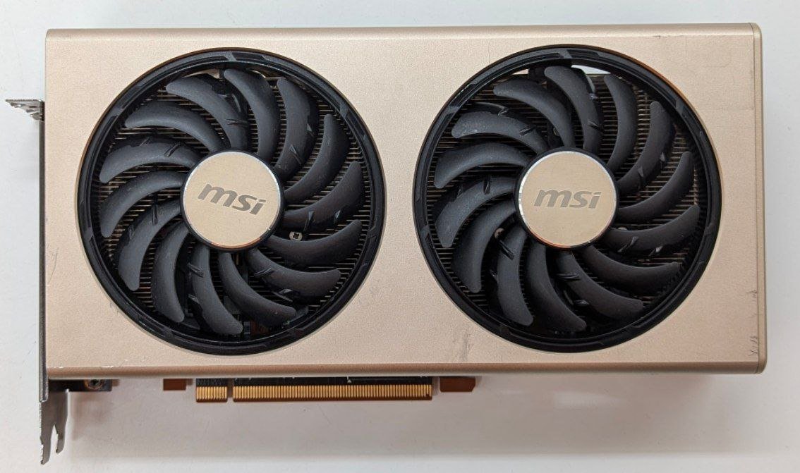 【ジャンク】msi RX5700XT evoke oc MSI RX 5700 XT Evoke OC Review - Unique Design, Too LOUD