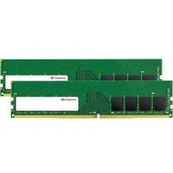 Озу Transcend DDR4 16GB (2x8GB) 2666Mhz JetRam (JM2666HLG-16GK) (Восстановлено продавцом, 720330)