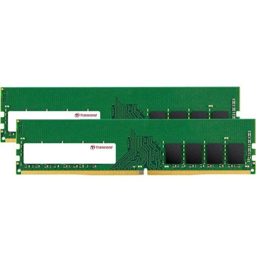 Купить Озу Transcend DDR4 16GB (2x8GB) 2666Mhz JetRam (JM2666HLG-16GK) (Восстановлено продавцом, 720330) с проверкой совместимости: обзор, характеристики, цена в Киеве, Днепре, Одессе, Харькове, Украине | интернет-магазин TELEMART.UA фото