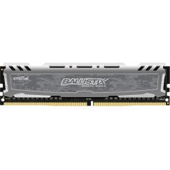 Озу Crucial DDR4 16GB 2666Mhz Ballistix Sport LT Grey (BLS16G4D26BFSB) (Восстановлено продавцом, 720355)