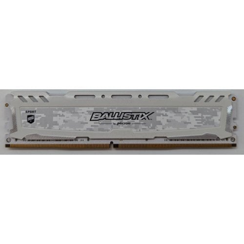 Купить Озу Crucial DDR4 16GB 2666Mhz Ballistix Sport LT Grey (BLS16G4D26BFSB) (Восстановлено продавцом, 720356) с проверкой совместимости: обзор, характеристики, цена в Киеве, Днепре, Одессе, Харькове, Украине | интернет-магазин TELEMART.UA фото