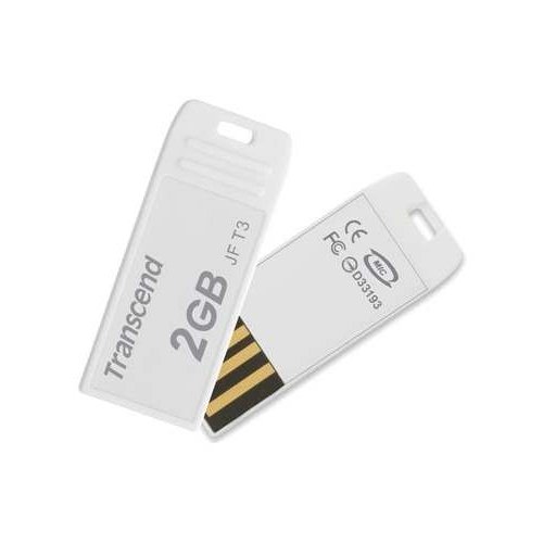 Купити Накопичувач Transcend JetFlash T3 2GB - ціна в Києві, Львові, Вінниці, Хмельницькому, Франківську, Україні | інтернет-магазин TELEMART.UA фото