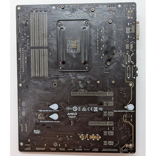 Купить Материнская плата MSI B450 GAMING PLUS MAX (sAM4, AMD B450) (Восстановлено продавцом, 720600) с проверкой совместимости: обзор, характеристики, цена в Киеве, Днепре, Одессе, Харькове, Украине | интернет-магазин TELEMART.UA фото