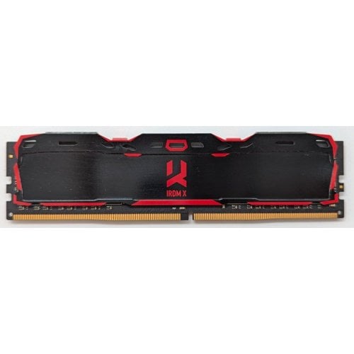 Купить Озу GoodRAM DDR4 8GB 2800Mhz Iridium X Black (IR-X2800D464L16S/8G) (Восстановлено продавцом, 720687) с проверкой совместимости: обзор, характеристики, цена в Киеве, Днепре, Одессе, Харькове, Украине | интернет-магазин TELEMART.UA фото