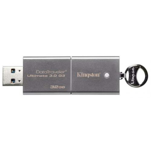 Купити Накопичувач Kingston DataTraveler Ultimate G3 32GB - ціна в Києві, Львові, Вінниці, Хмельницькому, Франківську, Україні | інтернет-магазин TELEMART.UA фото