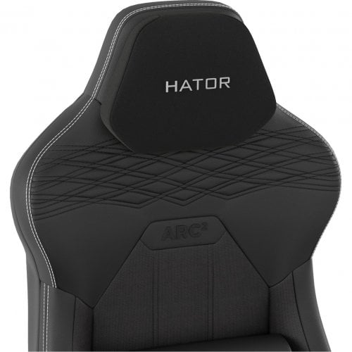 Купить Игровое кресло HATOR Arc 2 XL (HTC2000) Black - цена в Харькове, Киеве, Днепре, Одессе
в интернет-магазине Telemart фото