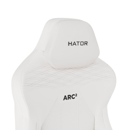 Купить Игровое кресло HATOR Arc 2 XL (HTC2001) White - цена в Харькове, Киеве, Днепре, Одессе
в интернет-магазине Telemart фото