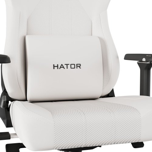 Купить Игровое кресло HATOR Arc 2 XL (HTC2001) White - цена в Харькове, Киеве, Днепре, Одессе
в интернет-магазине Telemart фото