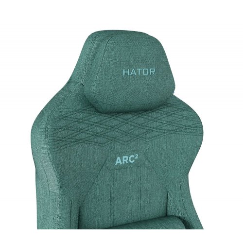 Купить Игровое кресло HATOR Arc 2 XL Fabric (HTC2108) Emerald - цена в Харькове, Киеве, Днепре, Одессе
в интернет-магазине Telemart фото