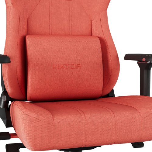 Купить Игровое кресло HATOR Arc 2 XL Fabric (HTC2109) Orange - цена в Харькове, Киеве, Днепре, Одессе
в интернет-магазине Telemart фото