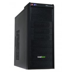 Корпус GAMEMAX MT804-SET-2U3TYC без БЖ Black