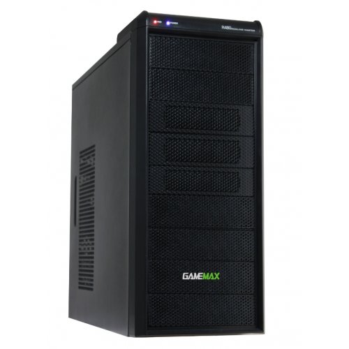 Купить Корпус GAMEMAX MT804-SET-2U3TYC без БП Black с проверкой совместимости: обзор, характеристики, цена в Киеве, Днепре, Одессе, Харькове, Украине | интернет-магазин TELEMART.UA фото