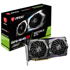 Видеокарта MSI GeForce GTX 1660 SUPER Gaming X 6144MB (GTX 1660 SUPER GAMING X) (Восстановлено продавцом, 720799)