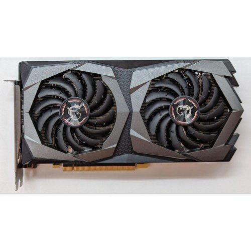 Купить Видеокарта MSI GeForce GTX 1660 SUPER Gaming X 6144MB (GTX 1660 SUPER GAMING X) (Восстановлено продавцом, 720799) с проверкой совместимости: обзор, характеристики, цена в Киеве, Днепре, Одессе, Харькове, Украине | интернет-магазин TELEMART.UA фото