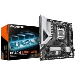 Материнская плата Gigabyte B840M EAGLE WIFI6 (sAM5, AMD B840)