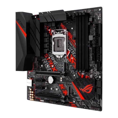 Материнська плата Asus ROG STRIX B360-G GAMING (s1151-V2, Intel B360) (Відновлено продавцем, 720848) купити з перевіркою сумісності: огляд, характеристики, ціна у Києві, Львові, Вінниці, Хмельницькому, Івано-Франківську, Україні | інтернет-магазин TELEMART.UA фото