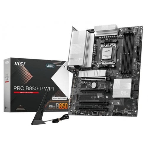 Photo Motherboard MSI PRO B850-P WIFI (sAM5, AMD B850)