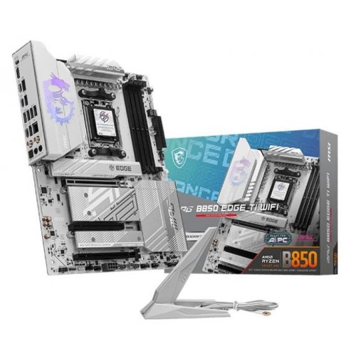 Photo Motherboard MSI MPG B850 EDGE TI WIFI (sAM5, AMD B850)