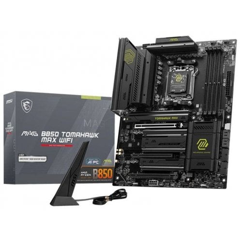 Photo Motherboard MSI MAG B850 TOMAHAWK MAX WIFI (sAM5, AMD B850)