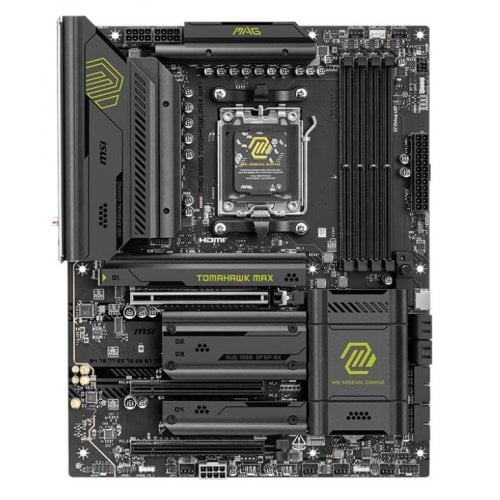 Photo Motherboard MSI MAG B850 TOMAHAWK MAX WIFI (sAM5, AMD B850)