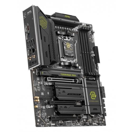 Photo Motherboard MSI MAG B850 TOMAHAWK MAX WIFI (sAM5, AMD B850)