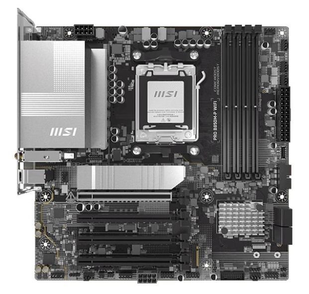 Материнська плата MSI PRO B850M-P WIFI (sAM5, AMD B850) купити в ...