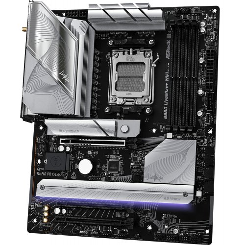 Photo Motherboard AsRock B850 LiveMixer WiFi (sAM5, AMD B850)