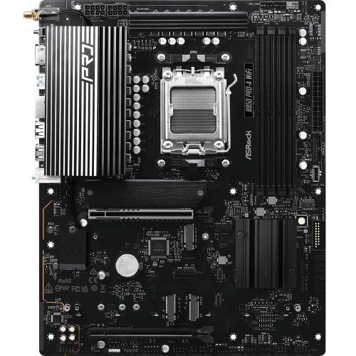 Photo Motherboard AsRock B850 Pro-A WiFi (sAM5, AMD B850)