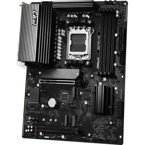 Photo Motherboard AsRock B850 Pro-A WiFi (sAM5, AMD B850)