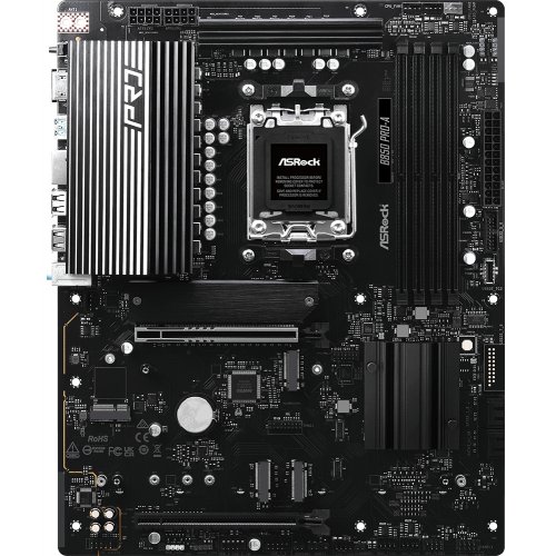 Photo Motherboard AsRock B850 Pro-A (sAM5, AMD B850)