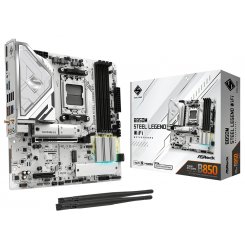 Материнська плата AsRock B850M Steel Legend WiFi (sAM5, AMD B850)