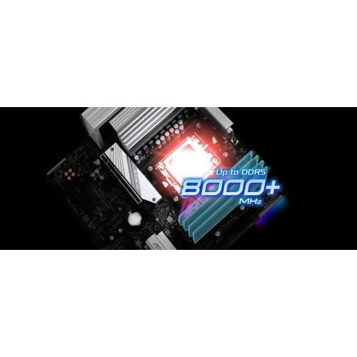 Материнська плата AsRock B850M Pro RS (sAM5, AMD B850) купити з перевіркою сумісності: огляд, характеристики, ціна у Києві, Львові, Вінниці, Хмельницькому, Івано-Франківську, Україні | інтернет-магазин TELEMART.UA фото