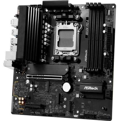 Фото Материнська плата AsRock B850M Pro-A (sAM5, AMD B850)