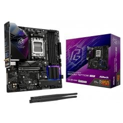 Материнська плата AsRock B850M Riptide WiFi (sAM5, AMD B850)