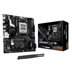 Материнская плата AsRock B850M-X WiFi (sAM5, AMD B850)