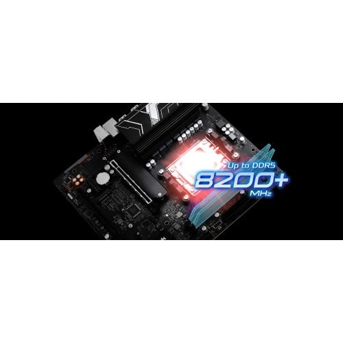 Материнська плата AsRock B850M-X WiFi (sAM5, AMD B850) купити з перевіркою сумісності: огляд, характеристики, ціна у Києві, Львові, Вінниці, Хмельницькому, Івано-Франківську, Україні | інтернет-магазин TELEMART.UA фото