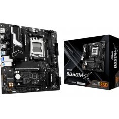 Материнська плата AsRock B850M-X (sAM5, AMD B850)