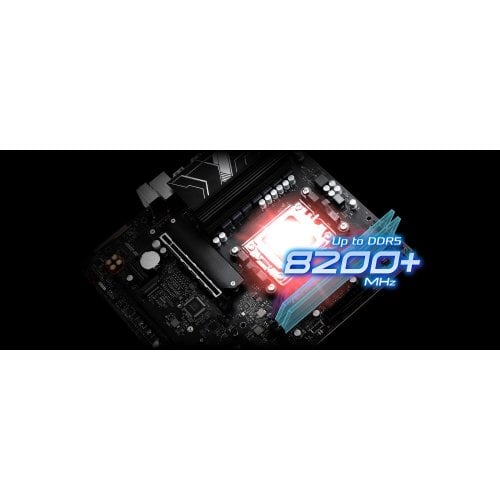 Фото Материнська плата AsRock B850M-X (sAM5, AMD B850)