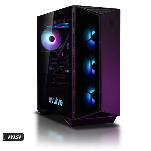 Купить Игровой ПК EVOLVE PoweredBy MSI 5H+ (EVGP-5HR7500FN407S-D532S1TBKSH) Black/Shadow - цена в Харькове, Киеве, Днепре, Одессе
в интернет-магазине Telemart фото