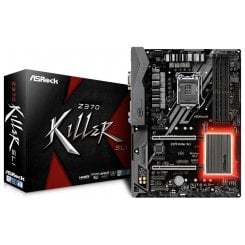 Материнская плата AsRock Z370 Killer SLI (s1151, Intel Z370) (Восстановлено продавцом, 721114)