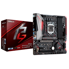 Материнская плата AsRock B365M Phantom Gaming 4 (s1151-V2, Intel B365) (Восстановлено продавцом, 721116)