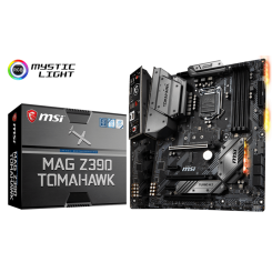 Материнська плата MSI MAG Z390 TOMAHAWK (s1151-v2, Intel Z390) (Відновлено продавцем, 721127)