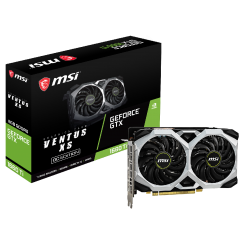 Відеокарта MSI GeForce GTX 1660 Ti VENTUS XS OC 6144MB (GTX 1660 Ti VENTUS XS 6G OC) (Відновлено продавцем, 721135)