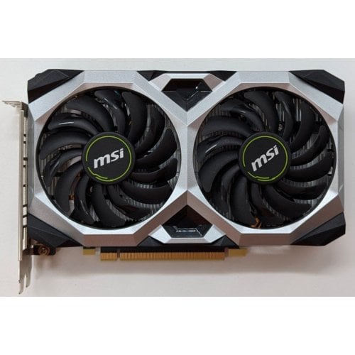 Відеокарта MSI GeForce GTX 1660 Ti VENTUS XS OC 6144MB (GTX 1660 Ti VENTUS XS 6G OC) (Відновлено продавцем, 721135) купити з перевіркою сумісності: огляд, характеристики, ціна у Києві, Львові, Вінниці, Хмельницькому, Івано-Франківську, Україні | інтернет-магазин TELEMART.UA фото