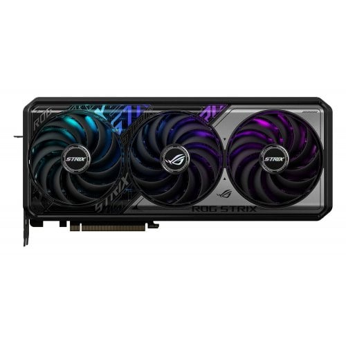 Купить Видеокарта Asus ROG Strix GeForce RTX 5070 12288MB (ROG-STRIX-RTX5070-12G-GAMING) с проверкой совместимости: обзор, характеристики, цена в Киеве, Днепре, Одессе, Харькове, Украине | интернет-магазин TELEMART.UA фото