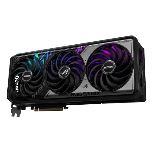 Купить Видеокарта Asus ROG Strix GeForce RTX 5070 12288MB (ROG-STRIX-RTX5070-12G-GAMING) с проверкой совместимости: обзор, характеристики, цена в Киеве, Днепре, Одессе, Харькове, Украине | интернет-магазин TELEMART.UA фото