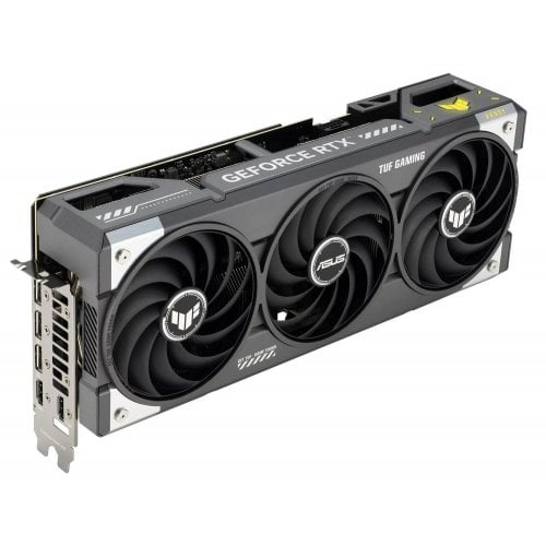 Купить Видеокарта Asus TUF Gaming GeForce RTX 5070 12288MB (TUF-RTX5070-12G-GAMING) с проверкой совместимости: обзор, характеристики, цена в Киеве, Днепре, Одессе, Харькове, Украине | интернет-магазин TELEMART.UA фото