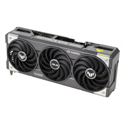 Купить Видеокарта Asus TUF Gaming GeForce RTX 5070 12288MB (TUF-RTX5070-12G-GAMING) с проверкой совместимости: обзор, характеристики, цена в Киеве, Днепре, Одессе, Харькове, Украине | интернет-магазин TELEMART.UA фото