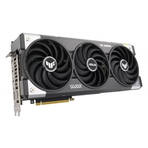 Купить Видеокарта Asus TUF Gaming GeForce RTX 5070 12288MB (TUF-RTX5070-12G-GAMING) с проверкой совместимости: обзор, характеристики, цена в Киеве, Днепре, Одессе, Харькове, Украине | интернет-магазин TELEMART.UA фото