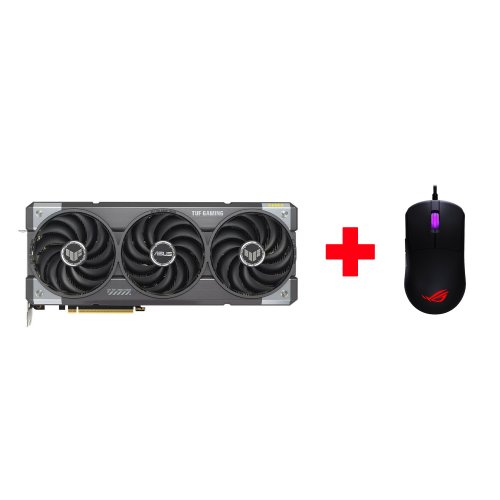 Фото Видеокарта Asus TUF Gaming GeForce RTX 5070 OC 12288MB (TUF-RTX5070-O12G-GAMING)